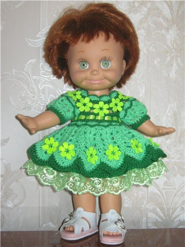 Летние наряды на цветочную тему для фэйсинок | Бэйбики Летние наряды на цветочную тему для фэйсинок