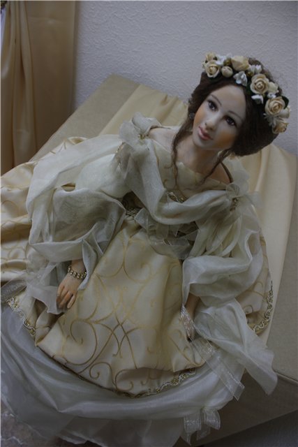 "Кукольный вернисаж". V выставка авторских кукол и медведей Тедди в Нижнем Новгороде 2014