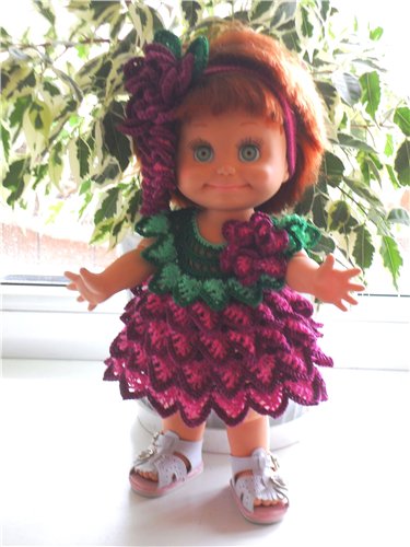 Летние наряды на цветочную тему для фэйсинок | Бэйбики Летние наряды на цветочную тему для фэйсинок