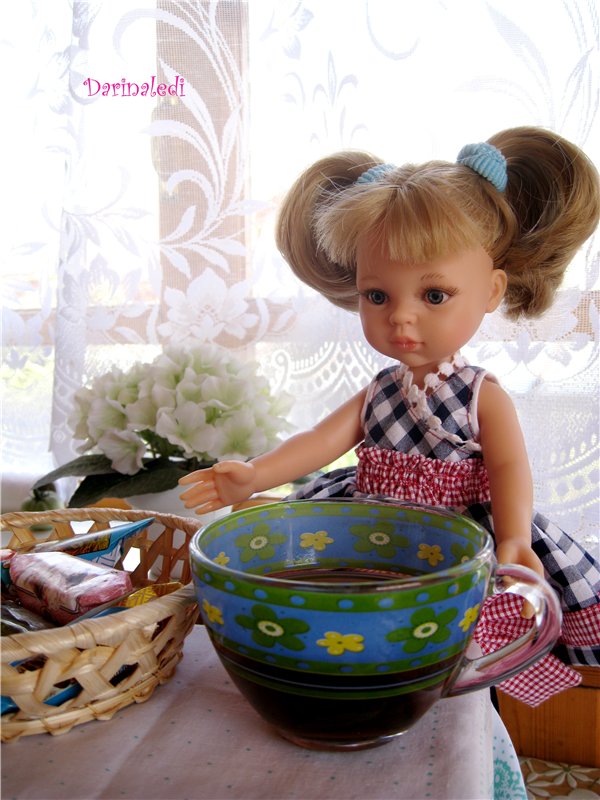 Моя милая девочка Полина! Кукла Paola Reina | Бэйбики Моя милая девочка Полина! Кукла Paola Reina