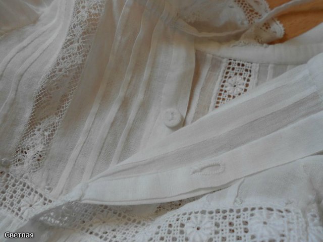 Антикварная кукла коробочного хранения. Или как должно БЫТЬ