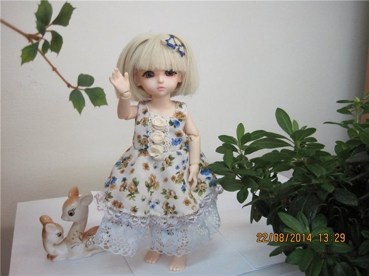 Обновочки для Анечки. Куколка БЖД из молда Близнецы от Кастом Хаус, рост 24 см