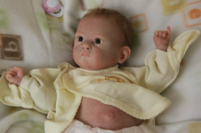 Крошка Pixie... Куколка реборн Вишни Виктории