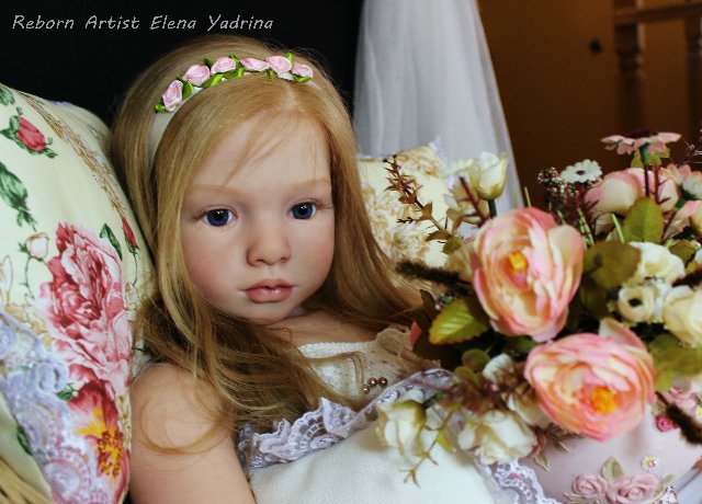 Сама нежность... Куклы реборн Елены Ядриной