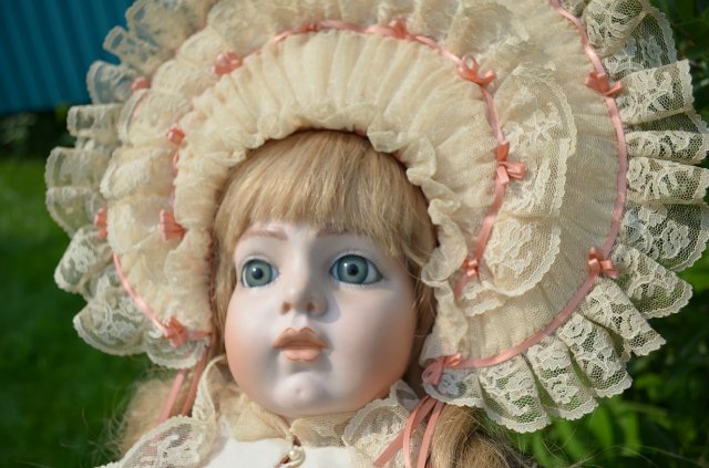 Девочка из прошлого века. Первая реплика Брю приехавшая ко мне (фото 4)