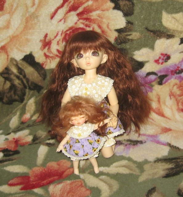 День рождения Мини — Куклы Fairyland (ФэйриЛэнд): BJD (БЖД)