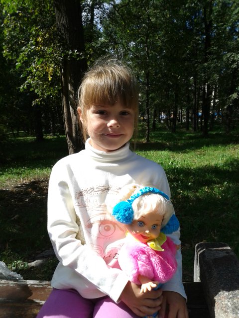 Первая встреча с Galoob Baby Face (фото 4)