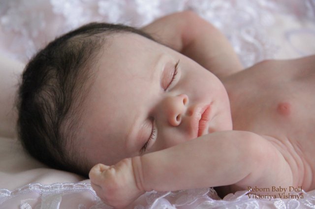 Моя лапушка Коко... Куколка реборн Виктории Вишни (фото 8)