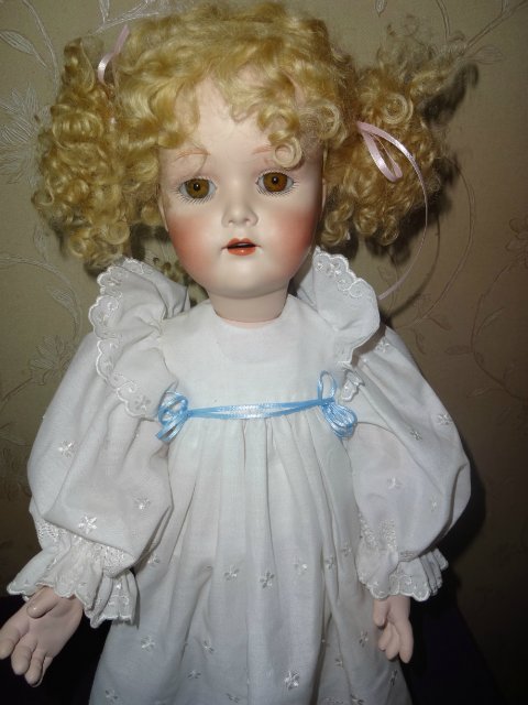 Ангел чистой красоты или Реплика антикварной куклы (фото 6)