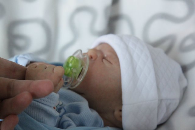 Жульенчик... Малыш реборн Виктории Вишни