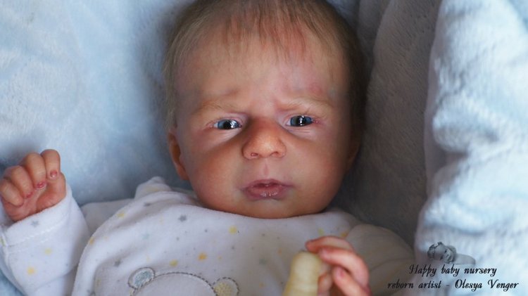 Мой маленький Ангел. Продолжение... кукла реборн Олеси Венгер