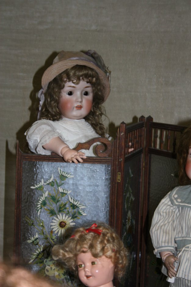 Осенняя выставка кукол и мишек Тедди 2014 в Голландии. Фоторепортаж