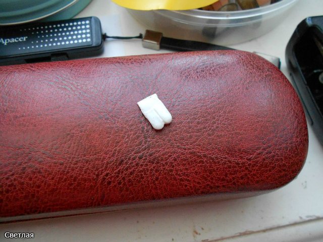 Реставрация Катеньки. SAS. Тортулон (фото 9)