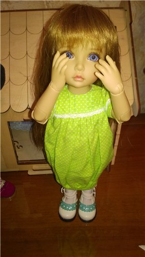 Тася встречает гостей — Куклы Iplehouse (Иплхаус): BJD (БЖД) (фото 4)