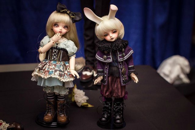Выставка кукол Dollism 19-21 сентября в Нью-Йорке 2014. Часть 3-я (фото 8)