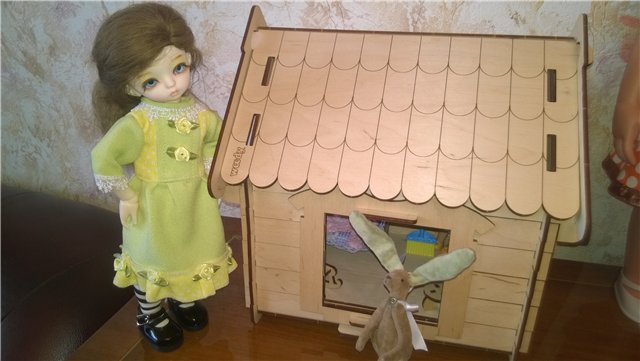 Наше знакомство с Тасенькой. (Малышка BJD от DollZone) (фото 3)