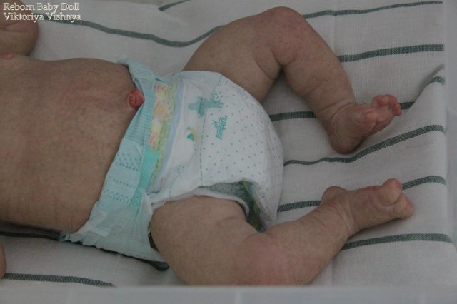 Лапуля Knox... Куколка реборн Виктории Вишни