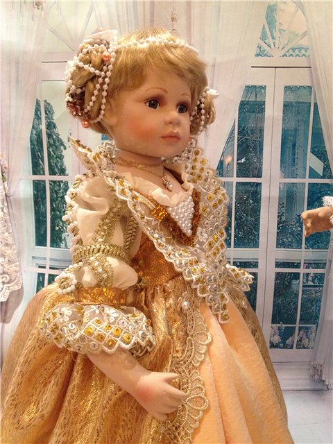 Новые образы старых кукол