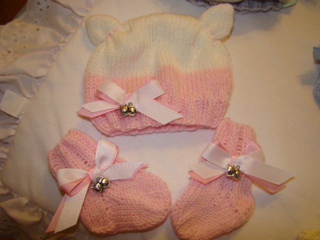 Заболела носочками... вязание для любимых куклят (фото 10)