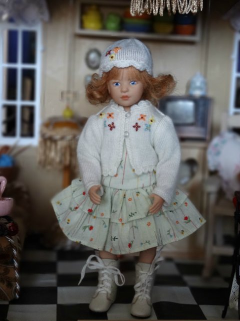 Малышка Патси в обновлённом домике (фото 3)