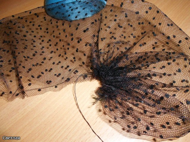 Реставрация Будуарной антикварной куклы. Часть третья. Финал. Бонус: МК шляпка и веер