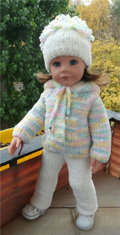 Новые одежки к зиме для Готц | Бэйбики Новые одежки к зиме для Готц