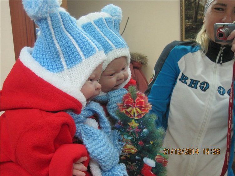 С наступающим Новым Годом! Лолочка - кукла реборн Светланы Преображенской (фото 5)