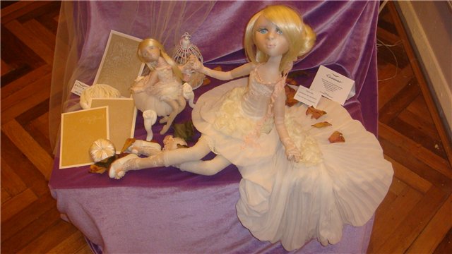 Выставка "Время кукол" № 14 в Санкт-Петербурге | Бэйбики Выставка "Время кукол" № 14 в Санкт-Петербурге