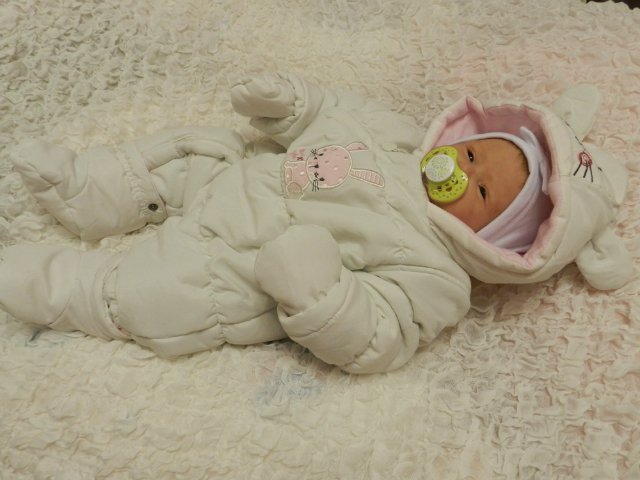 Озорная Кати, кукла реборн