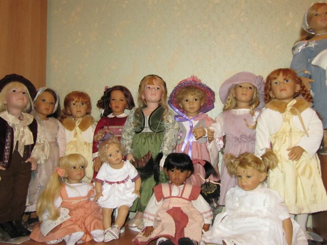 А у нас в "полку" прибыло или Долгожданная Феломенушка! Феломена, Elisabeth Lindner