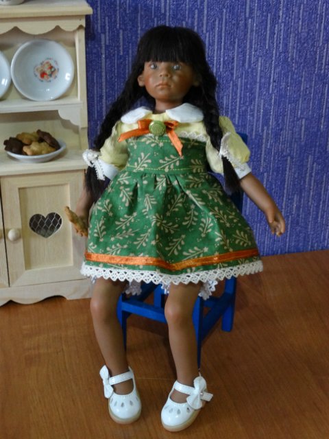 Моя малышка Даша от Annette Himstedt