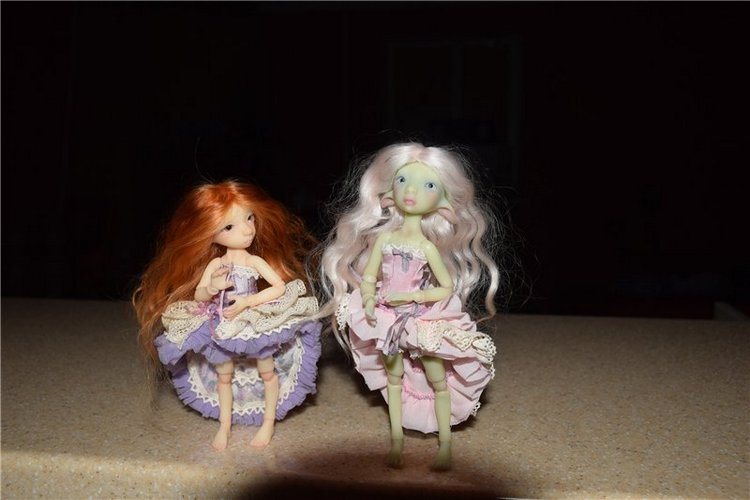 Новые наряды для кукол, мышки и лягушки от Лидии Снуль (фото 9)