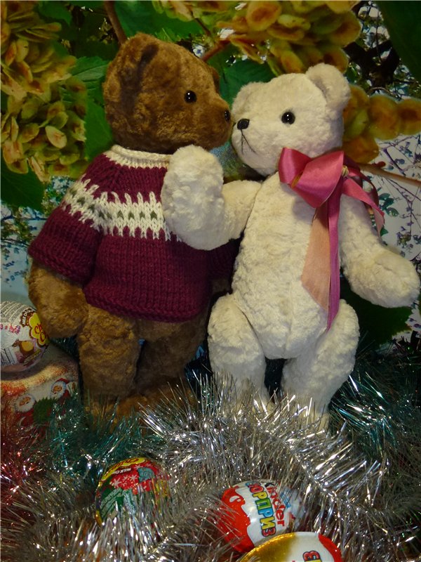 Авторские мишки Надежды Спириной