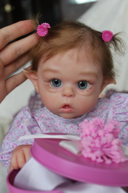 Моя Офелечка. Куклы реборн Натальи Ветровой (фото 2)