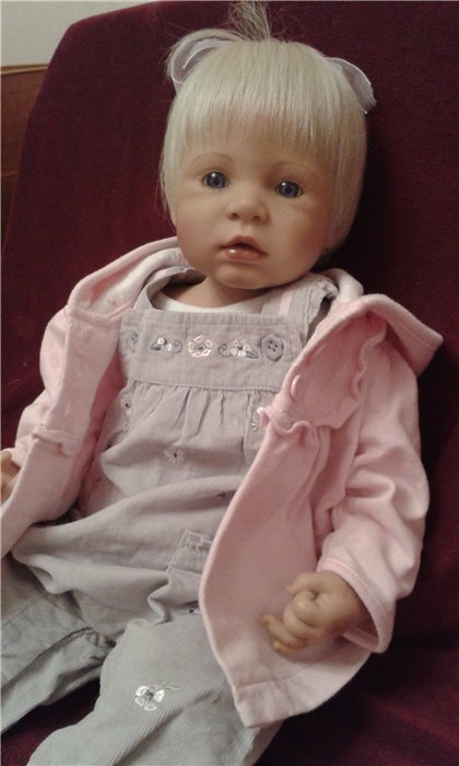 Мои такие разные Машульки (Marie, Bettine Klemm)