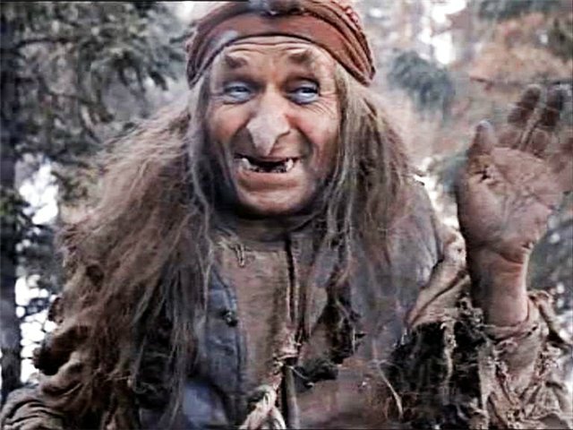 Баба - Яга. авторская кукла