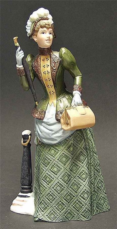 ...История небольшой статуэтки... Миссис Элби или Mrs. Persus Foster Eames (P.F.E.) Albee (фото 10)