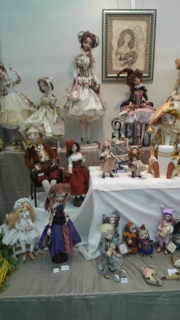 Весенний бал кукол 2015 | Бэйбики Весенний бал кукол 2015 — Выставки кукол и мишек Тедди: фоторепортажи