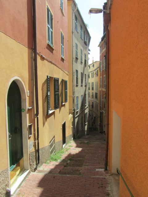 "Моя Италия". Часть 1 - Генуя