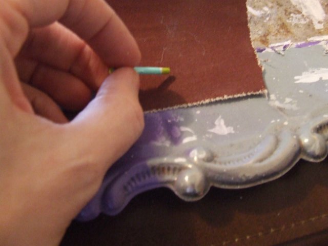 Мастер-класс "Создание принадлежностей для художника. Масштаб 1:12"