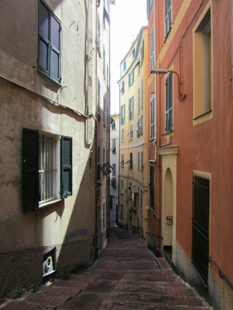 "Моя Италия". Часть 1 - Генуя