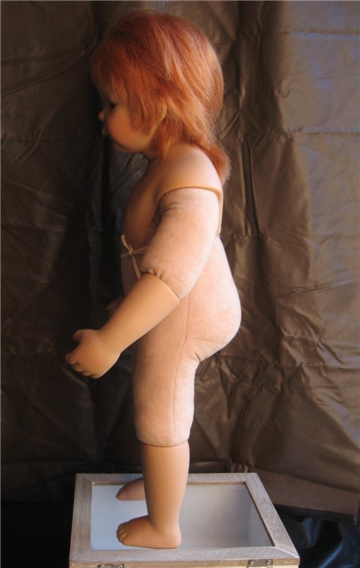 Сравнение куколок Susi Eimer для Готц и для Черепашки Шильдкрёт