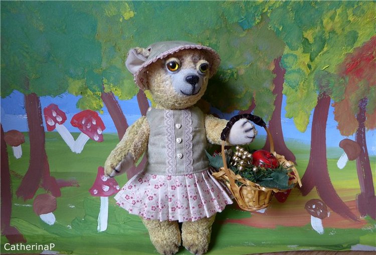 Мой первый мишка-тедди — Авторские мишки Тедди и друзья: фото (фото 9)