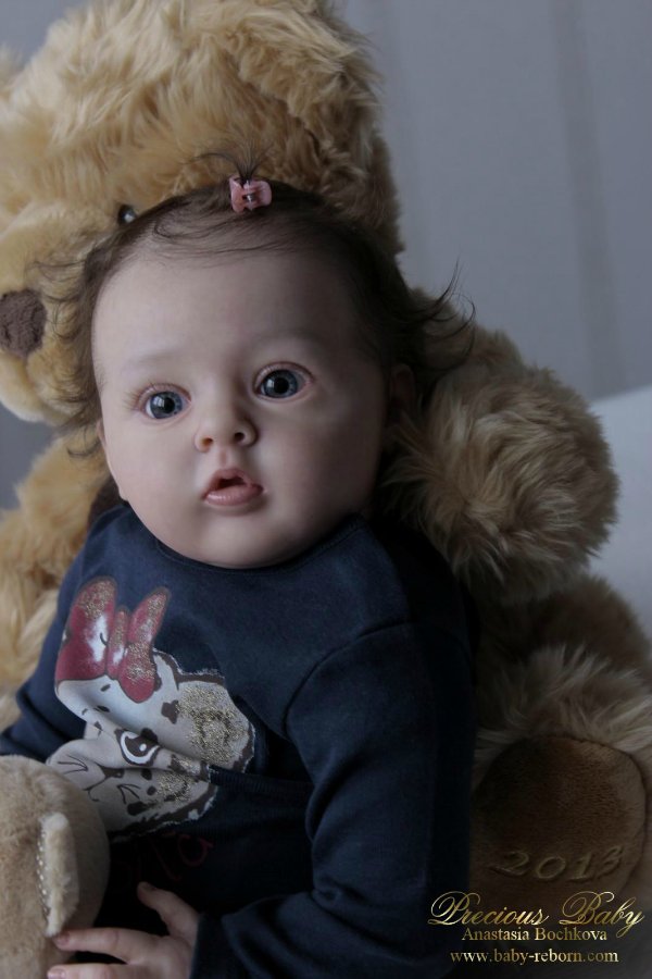 Прототип Тиффани. Кукла реборн Анастасии Бочковой