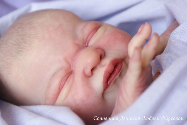 Малышка реборн Миракл - Miracle by Laura Lee Eagles- от Любови Фирсовой (фото 6)