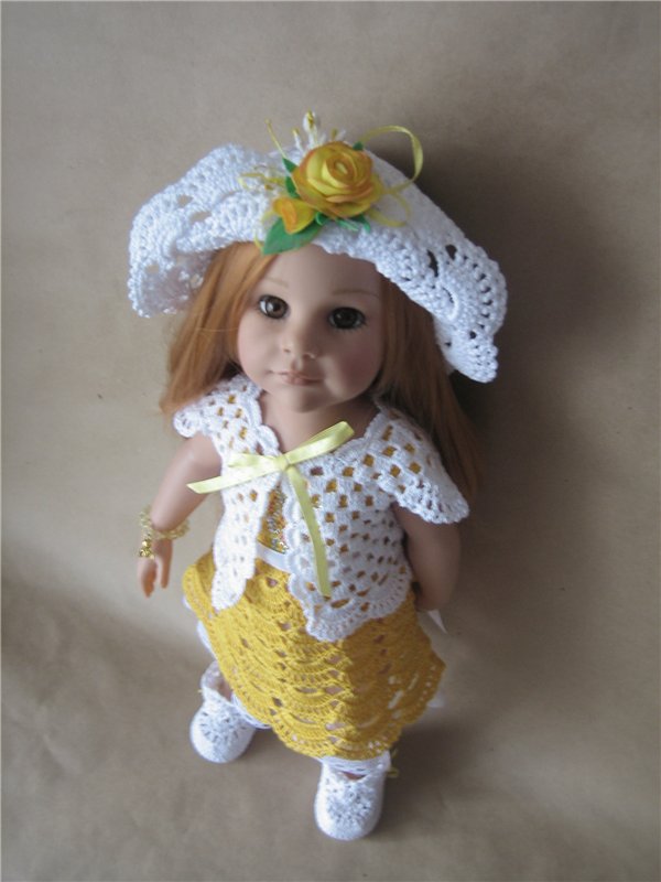 Хотим лето — Одежда и обувь для кукол своими руками: фото (фото 9)