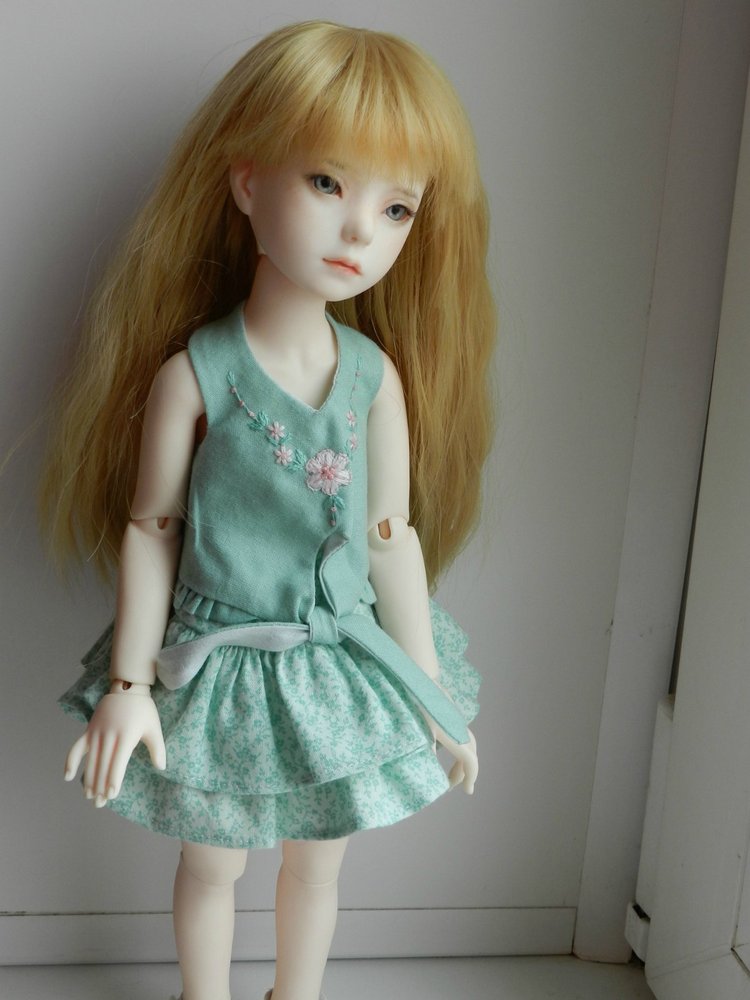 Моя жемчужинка, Зиху от Dollmore