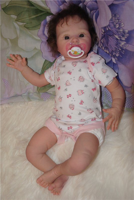 Милая малышка реборн Сью — Куклы Реборн (Reborn): работы мастеров (фото 9)