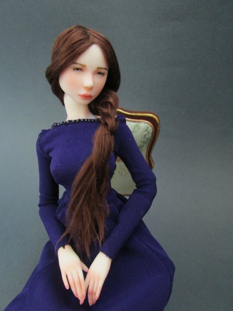 Авторские шарнирные куклы Адель и Верона