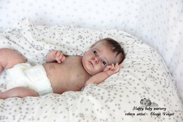 Моя Миша , Мишенька, Мишель! Кукла реборн Олеси Венгер